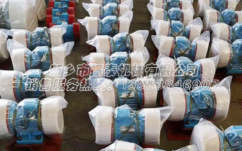 仓壁振动器激振力怎么调节？