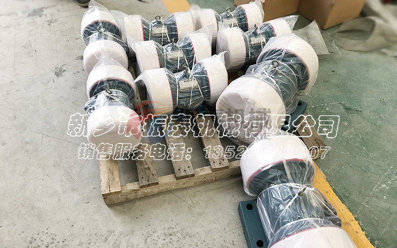 许昌振动电机YZU-140-6型发货，钟经理请查收！