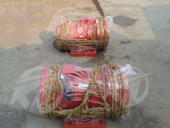 大连韩经理订购的ZDS振动电机已发货，请注意查收